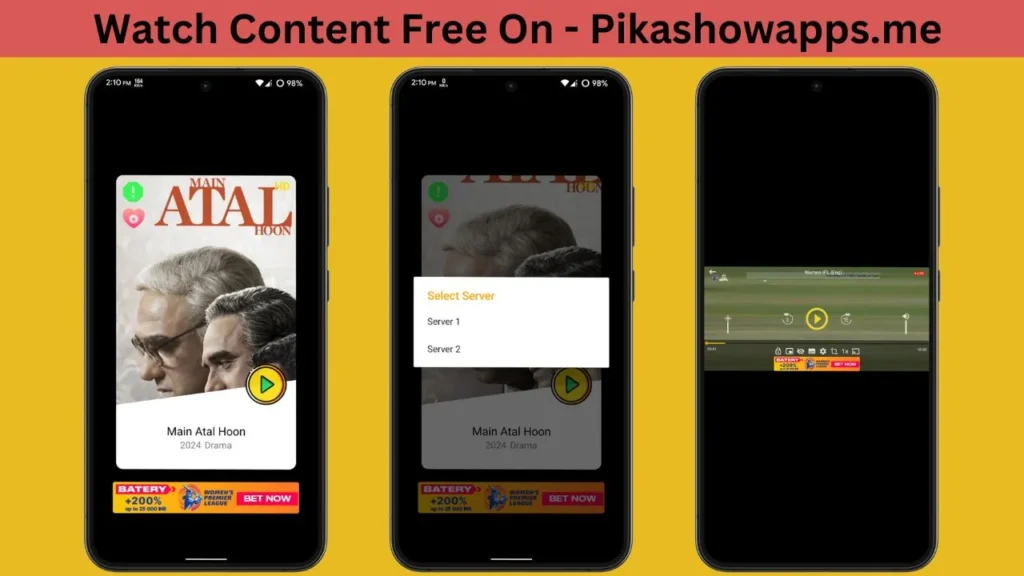 Pikashow APK Free Downloads